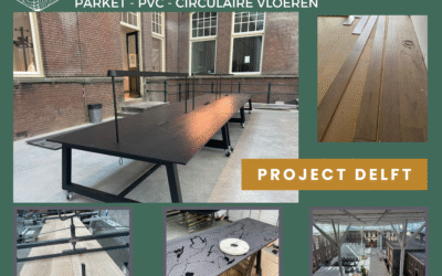 Van oude, houten vloer tot unieke tafel: Zo geven wij vloeren een tweede leven