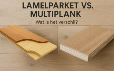 Lamelparket of multiplank: wat is het verschil en welke past het beste bij jouw woning?