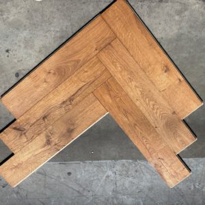 Restpartij | Visgraat 14 x 70 | Rustiek | Behandeld met Olie | 41m2
