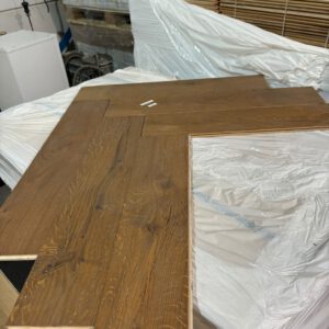 Restpartij | Visgraat 14 x 70 | Rustiek | Behandeld met Olie | 41m2