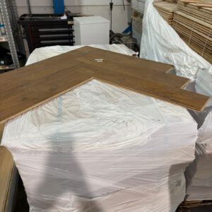 Restpartij | Visgraat 14 x 70 | Rustiek | Behandeld met Olie | 41m2