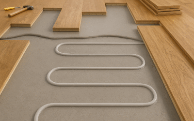 Houten vloer en vloerverwarming: kan dat wel samen?