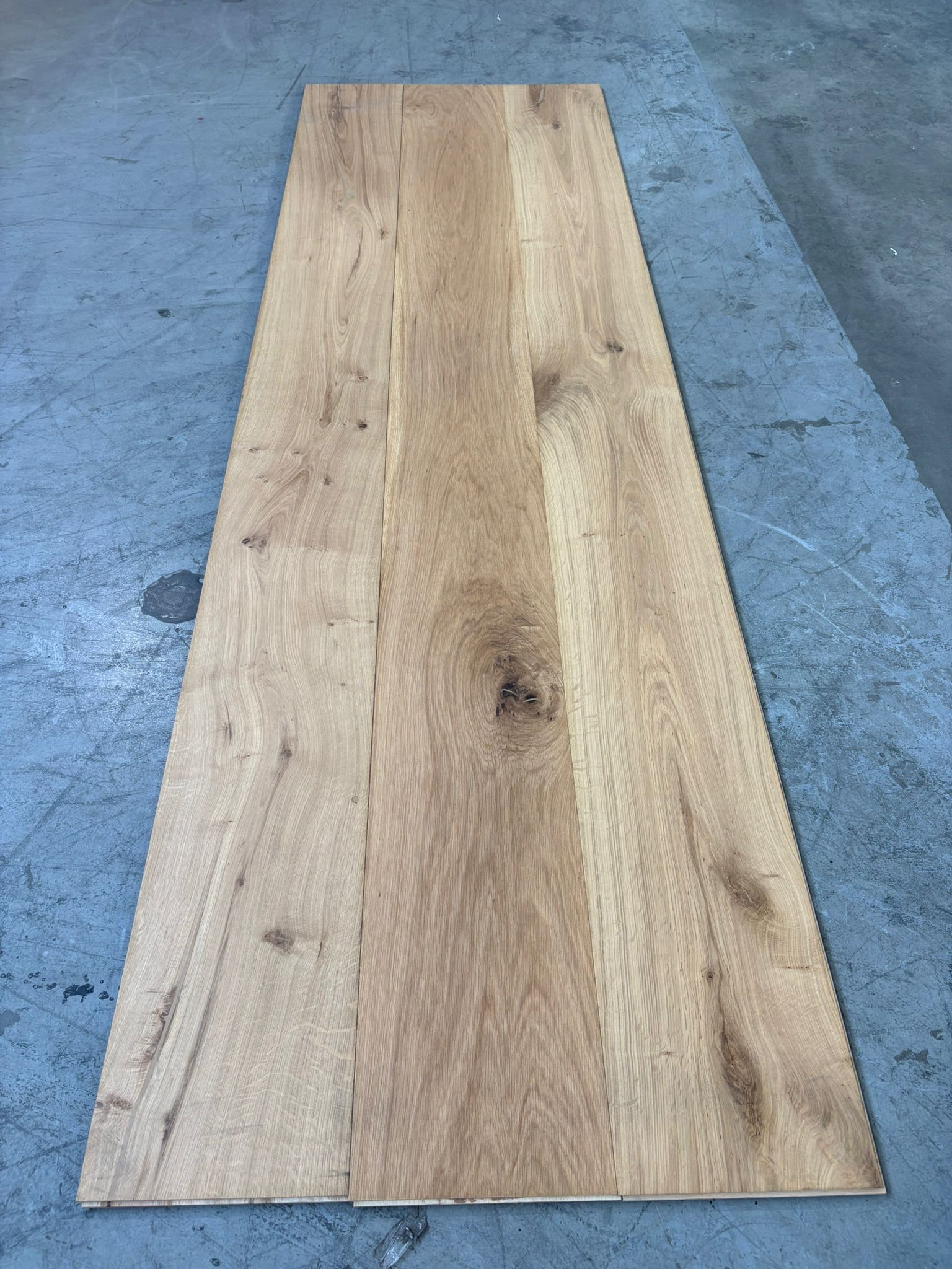 Restpartij | Plank 30×300 | 1000m2 | afgewerkt in Naturel