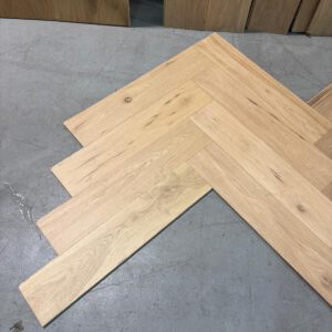 Restpartij | Visgraat 12,5 x 60 Rustiek Select | 500m2 | Kant en klaar